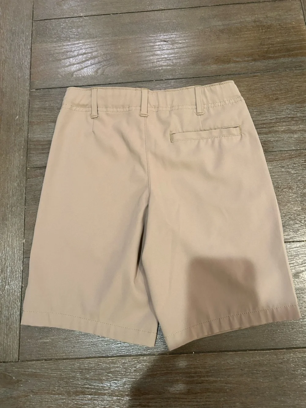 BCG Youth Small Khaki Performance Shorts Dri Fit Golf School Uniform - Picture 4 of 6